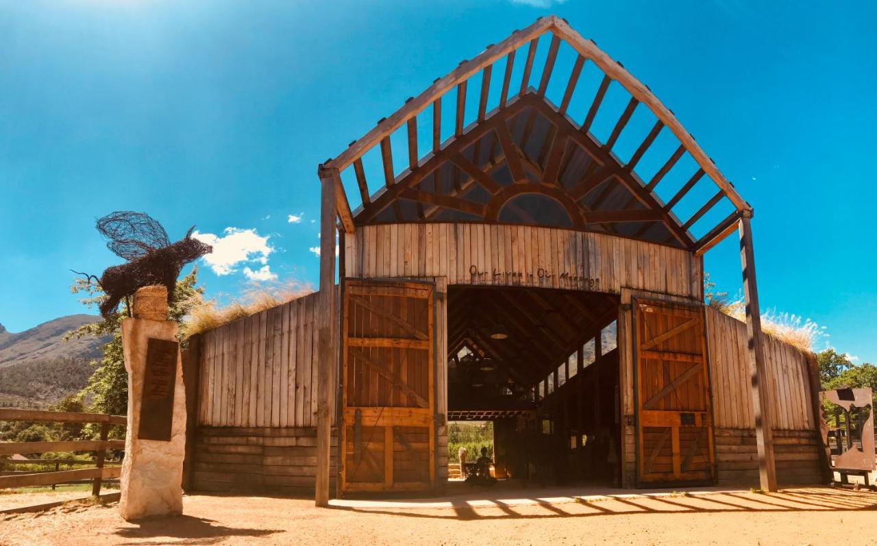 Inspiring Farm Sanctuary And Famous Painting Pig Hotel Franschhoek Buitenkant foto