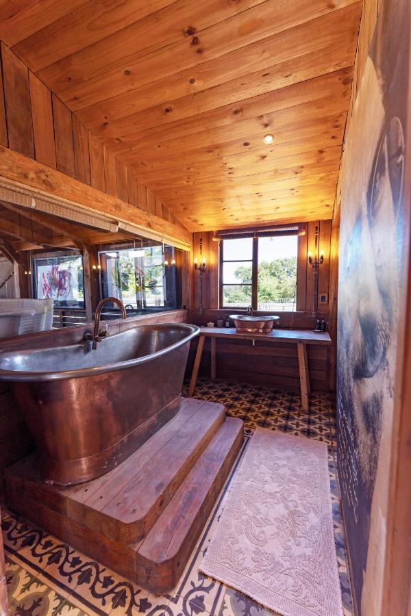 Inspiring Farm Sanctuary And Famous Painting Pig Hotel Franschhoek Buitenkant foto