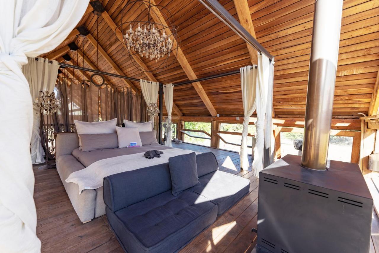Inspiring Farm Sanctuary And Famous Painting Pig Hotel Franschhoek Buitenkant foto