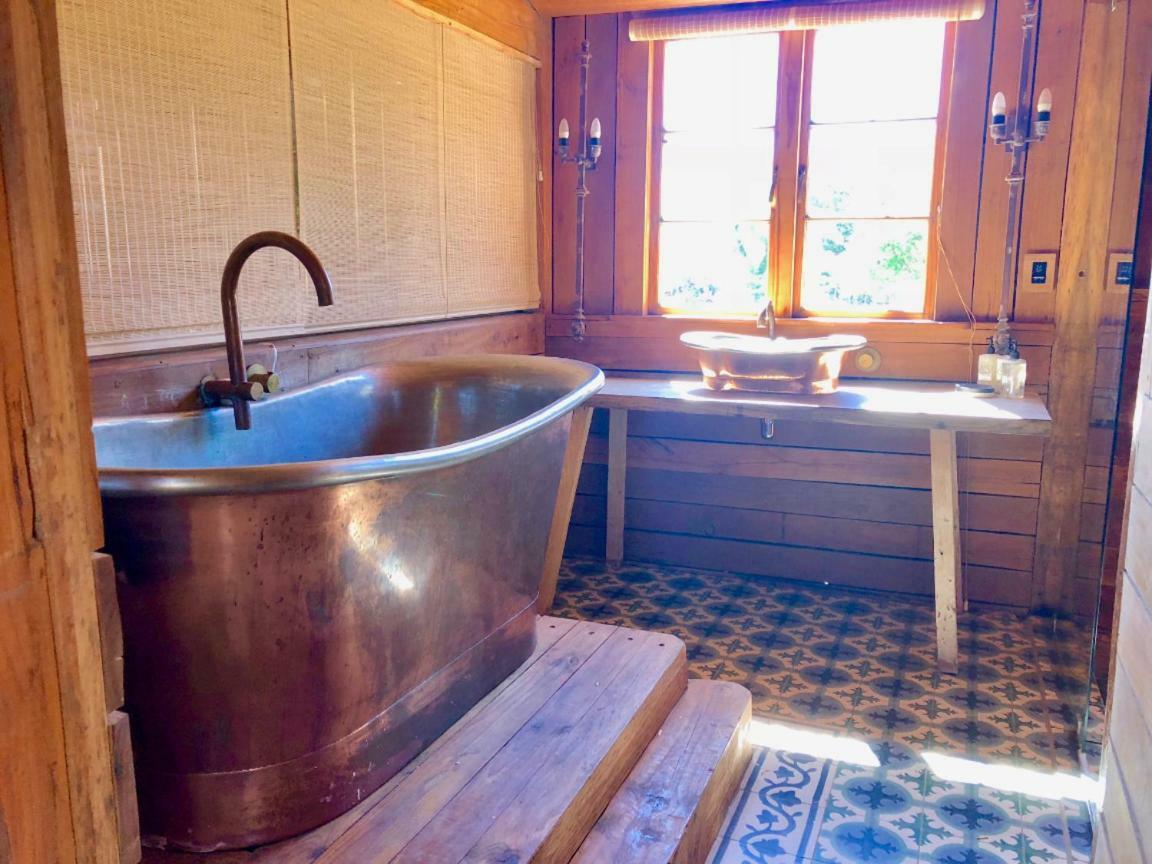 Inspiring Farm Sanctuary And Famous Painting Pig Hotel Franschhoek Buitenkant foto